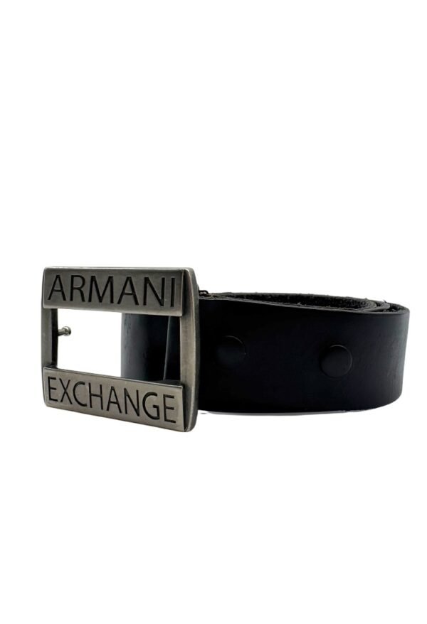 ARMANI EXCHANGE - BELT BLACK - Image 11